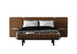 Brown Modern Bed