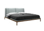 Grey Modern Bed