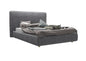 Grey Modern Bed