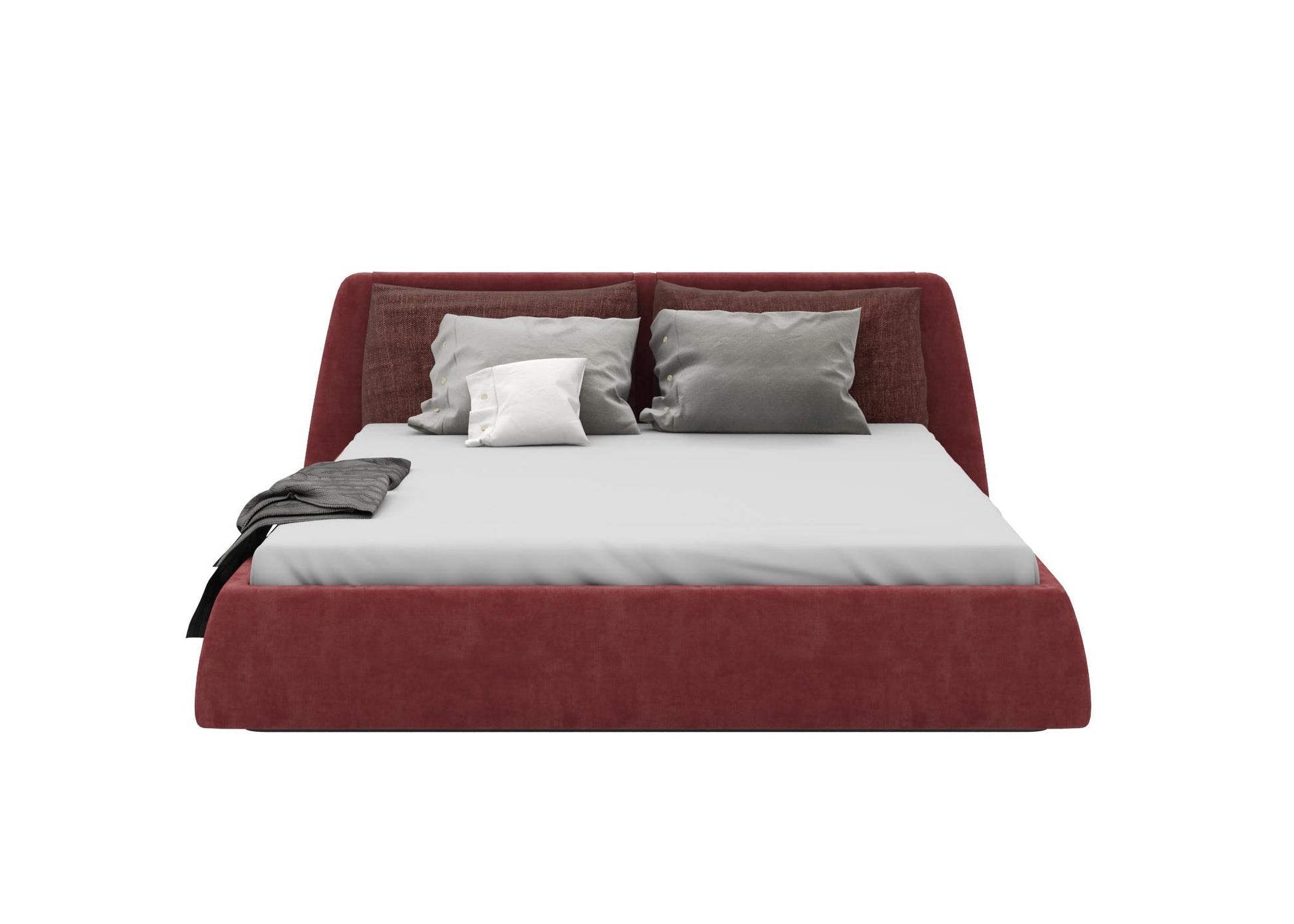 Modern Red Bed bed