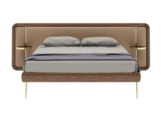 Modern Brown Bed bed