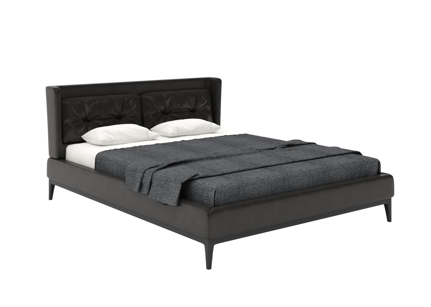 Modern Black Bed bed