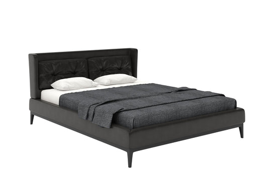 Modern Black Bed bed