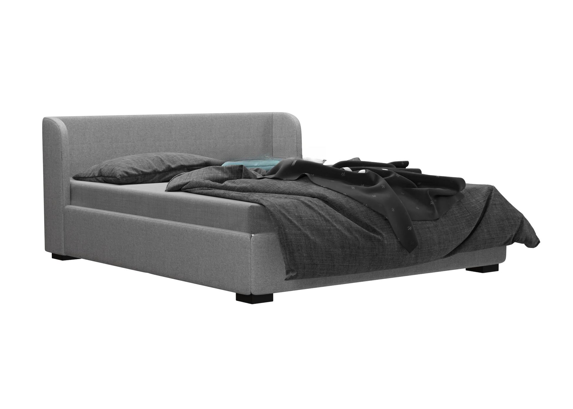 Grey Modern Bed bed
