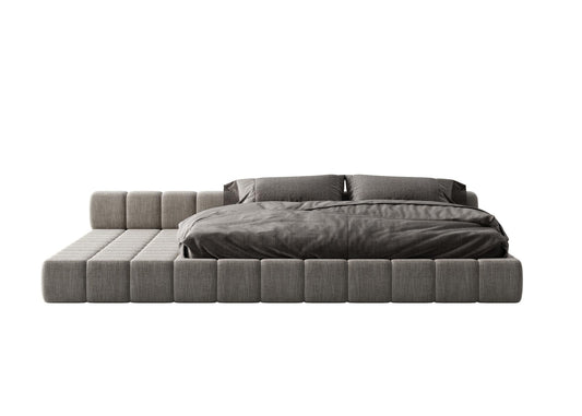 Grey Modern Bed bed