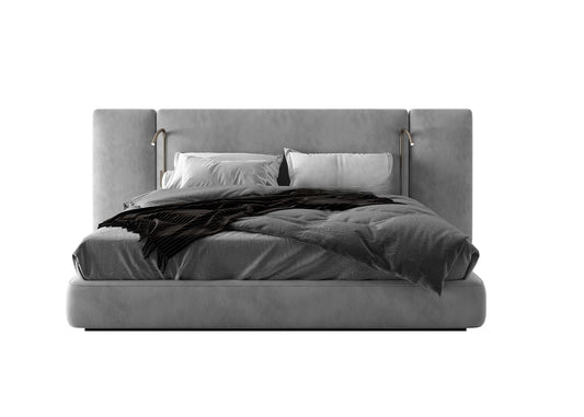 Grey Modern Bed bed