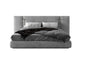 Grey Modern Bed bed