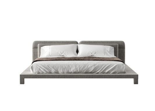 Modern Grey Bed bed