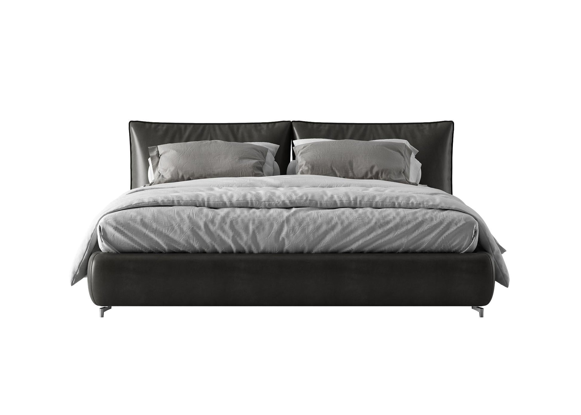 Modern Grey Bed bed
