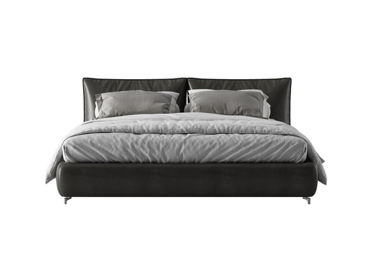 Modern Grey Bed bed