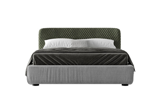 Velvet Modern Bed bed