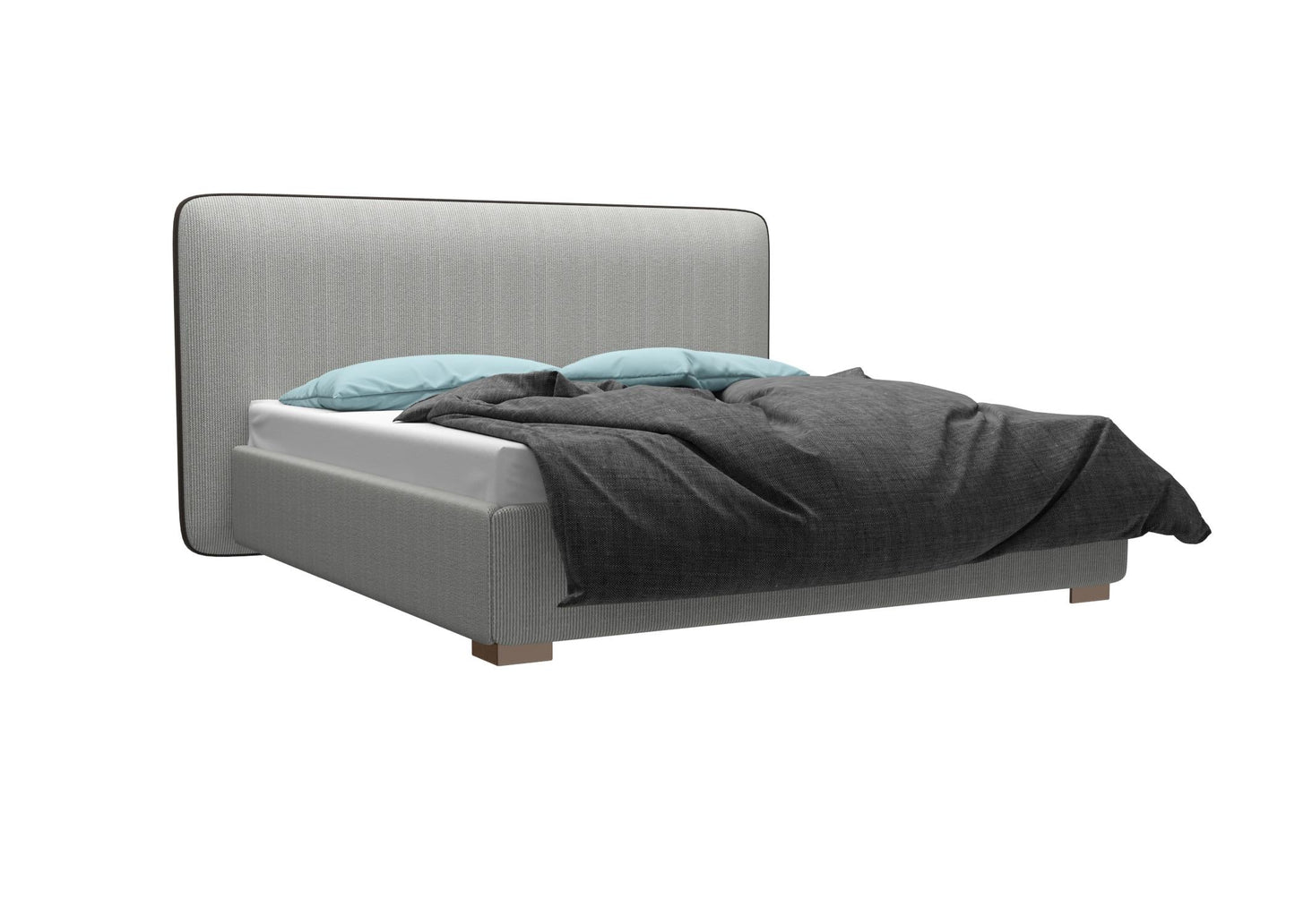 Grey Modern Bed bed