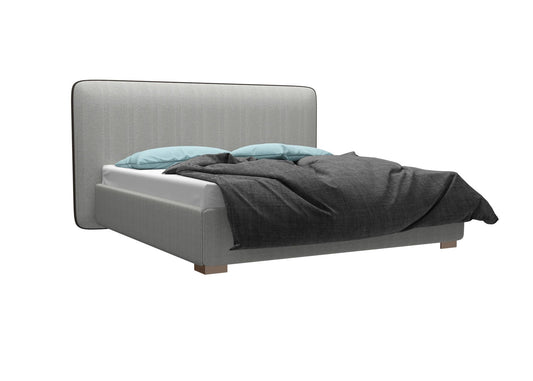 Grey Modern Bed bed