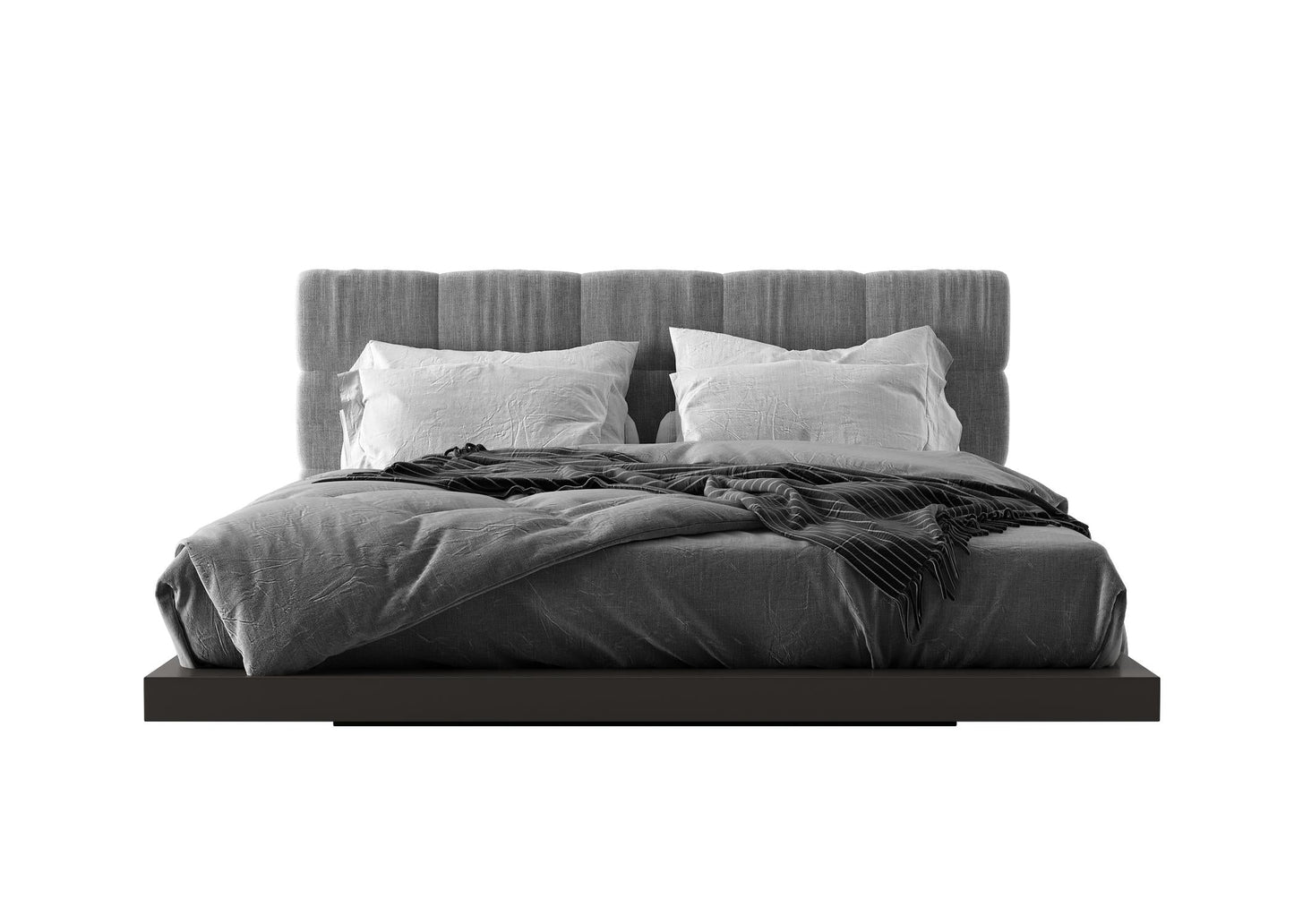 Grey Modern Bed bed