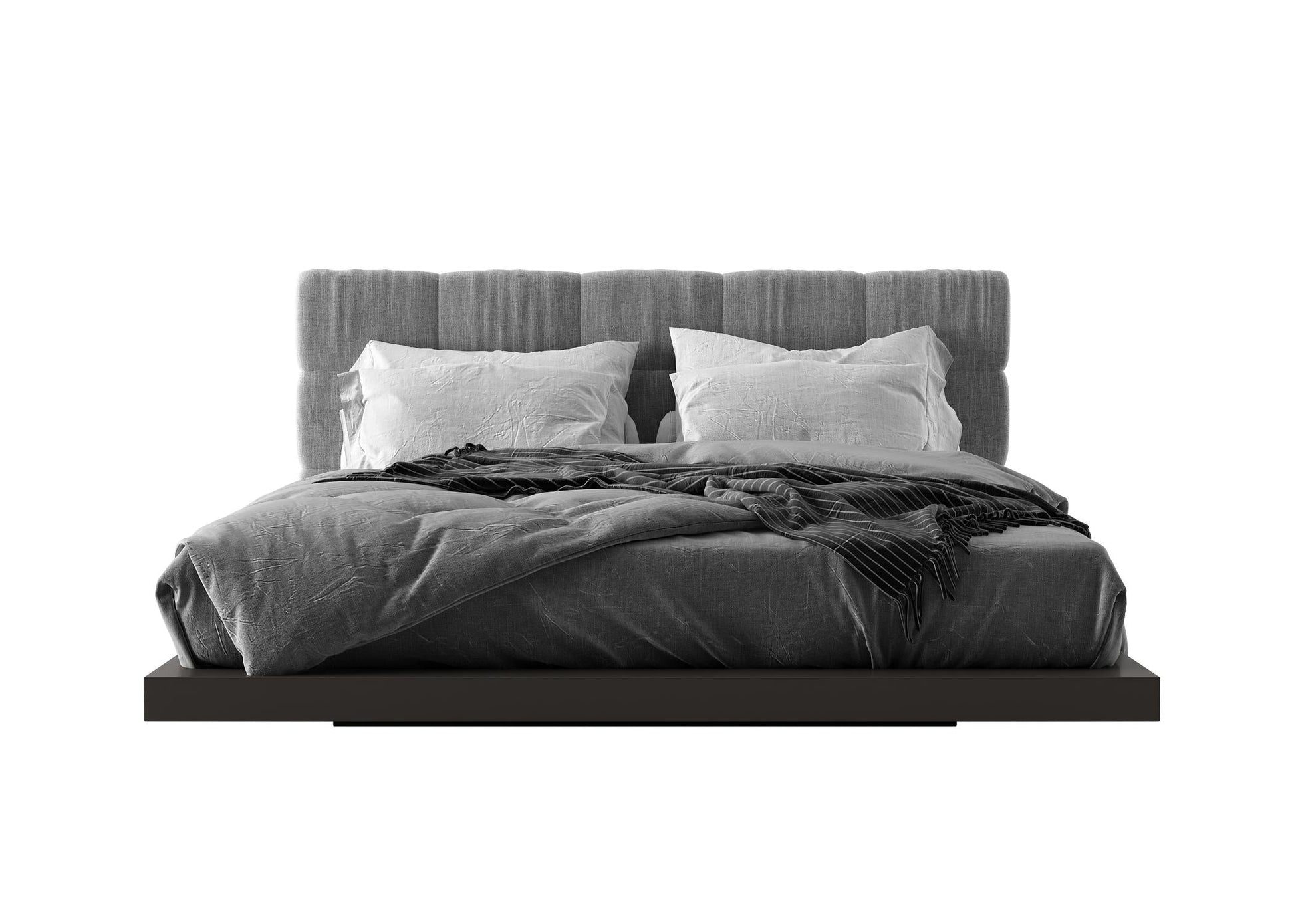 Grey Modern Bed bed