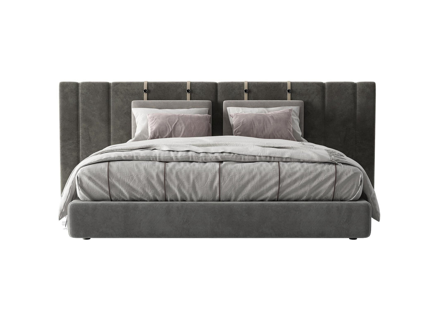 Grey Modern Bed bed