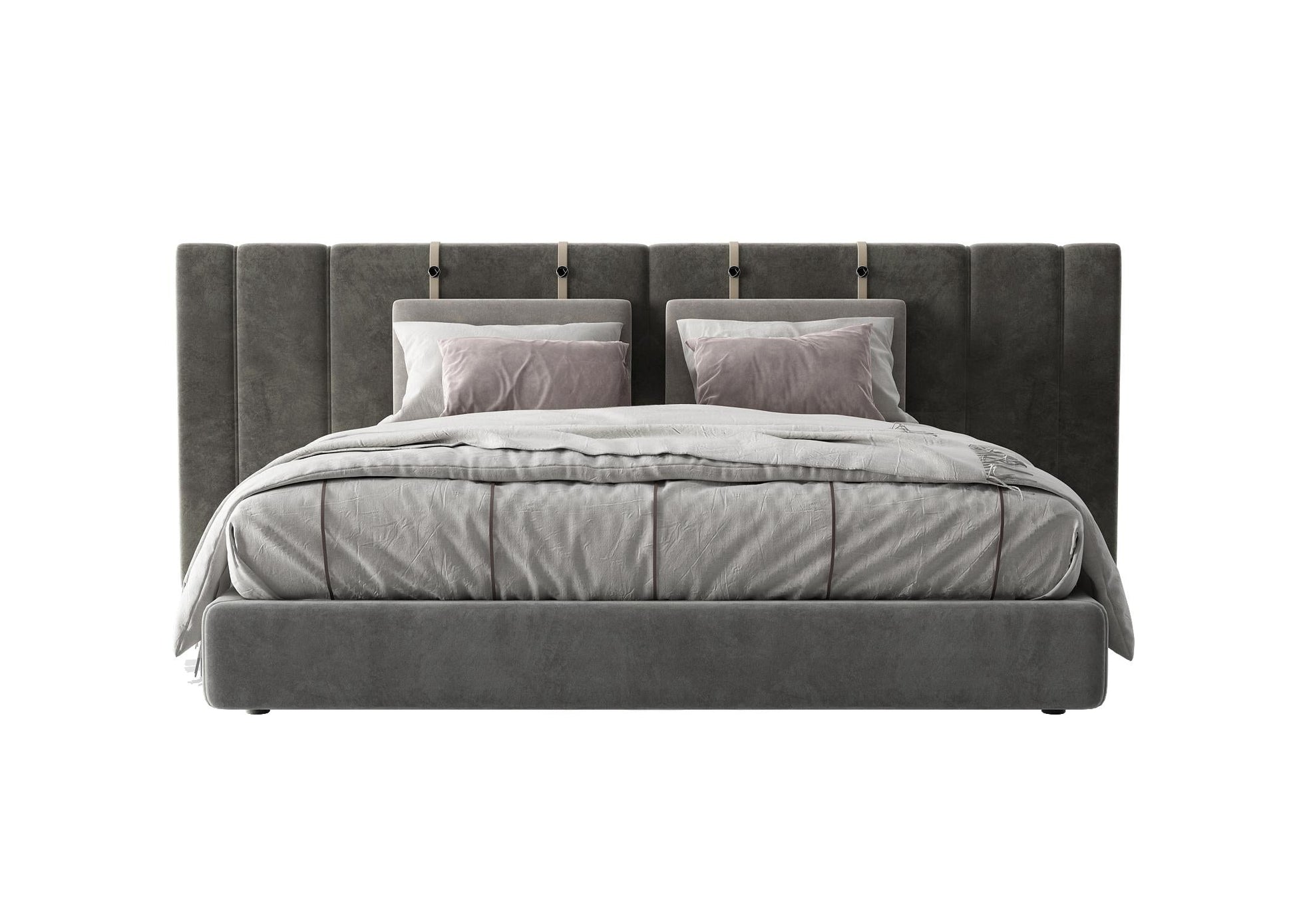 Grey Modern Bed bed
