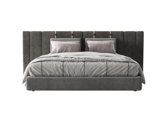 Grey Modern Bed bed