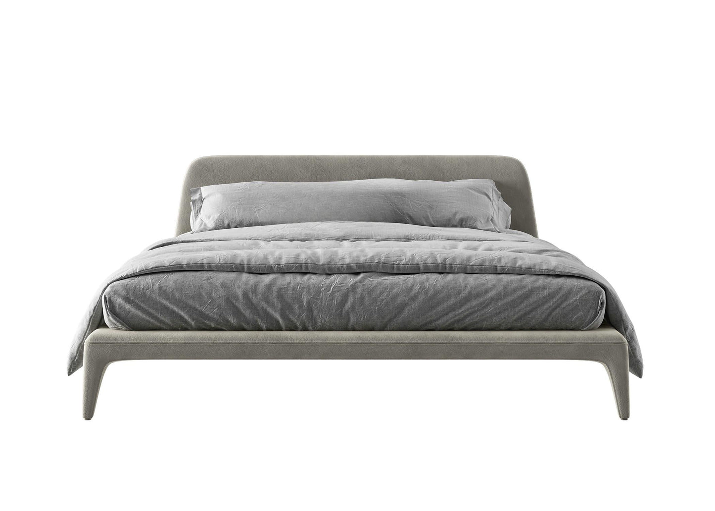 Grey Bed bed
