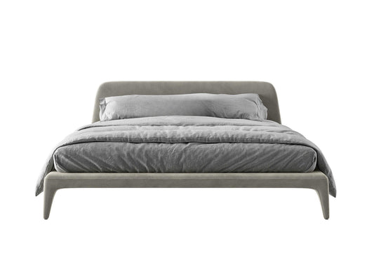Grey Bed bed