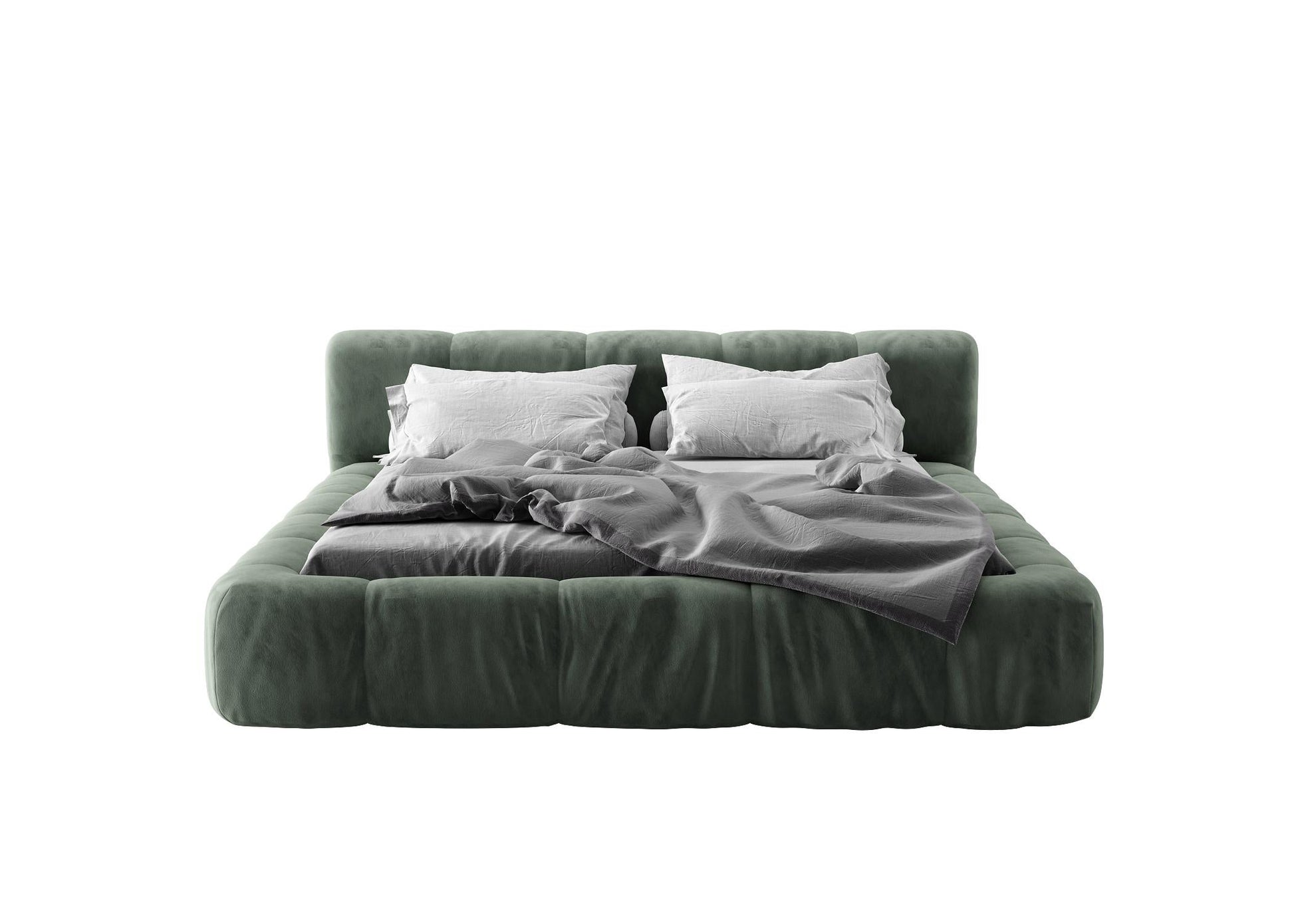 Green Soft Bed bed