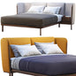 Modern bed double bed