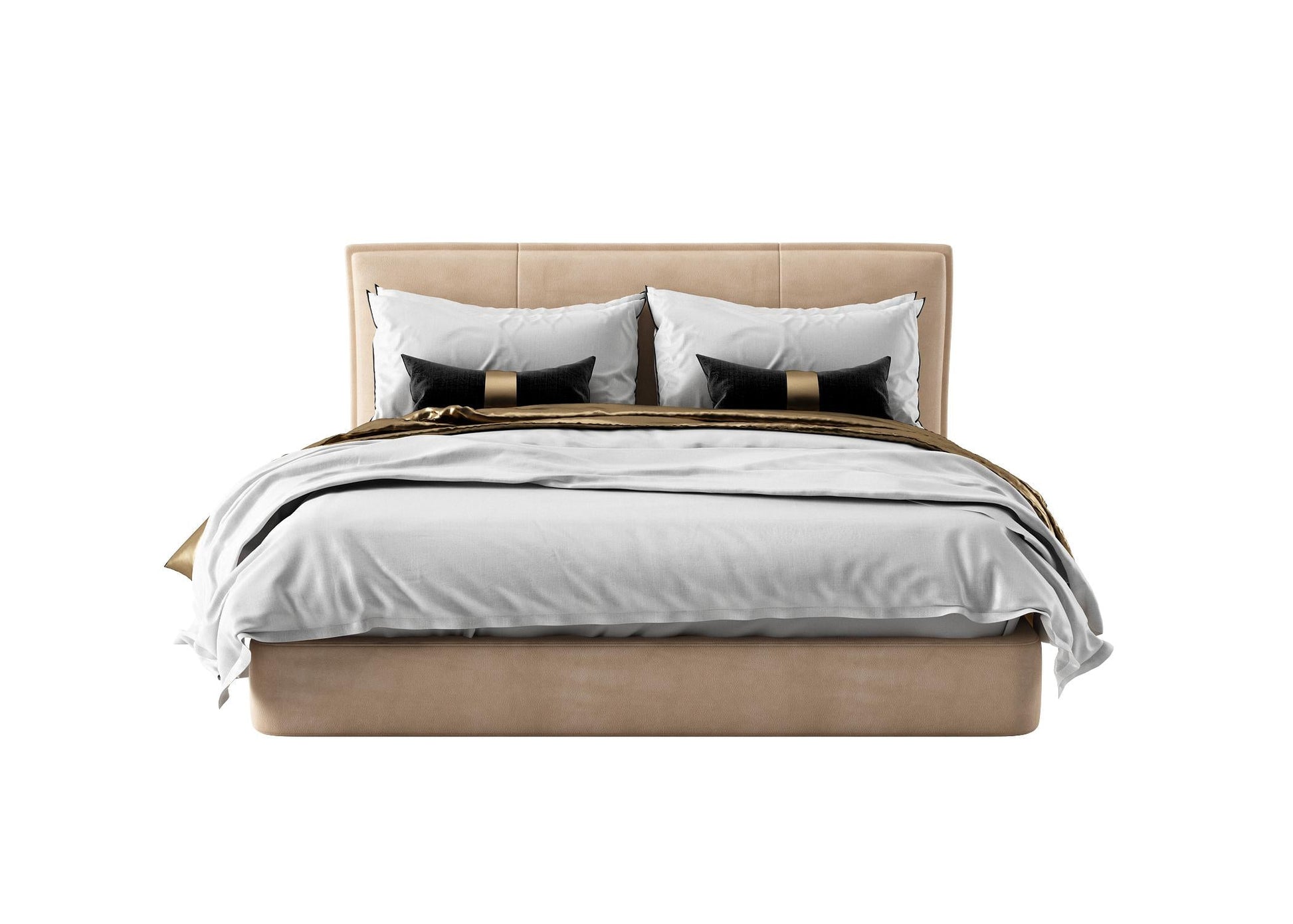 Modern Bed Minimalist bed