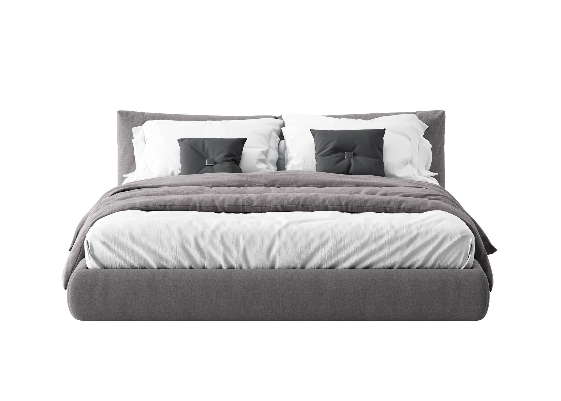 Grey Bed bed