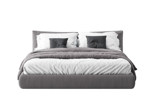 Grey Bed bed