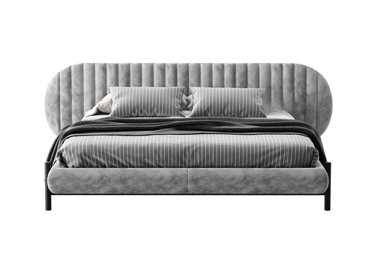 Velvet Bed Modern bed