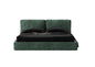 Green Velvet Bed bed