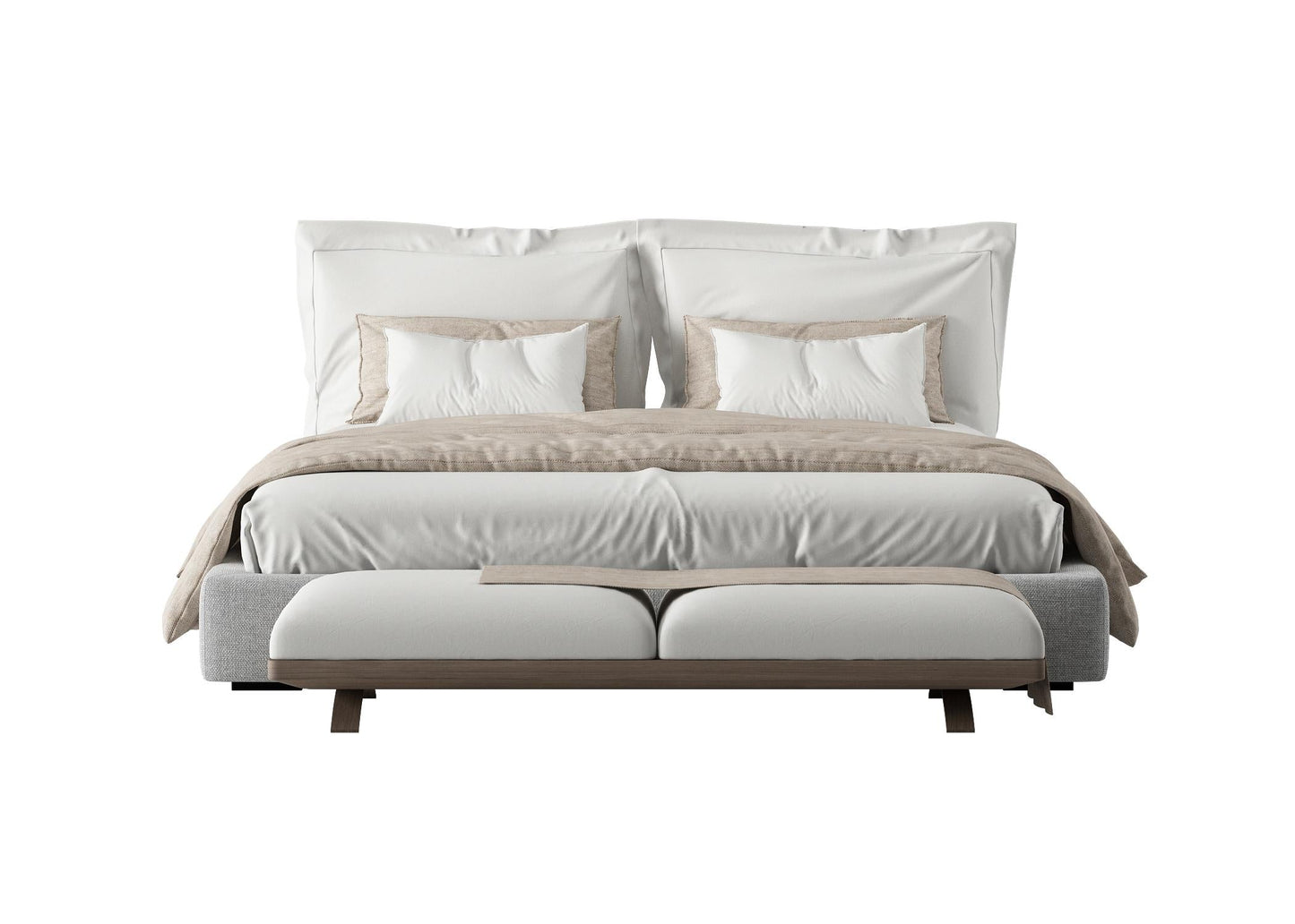 Modern Minimalist Bed bed