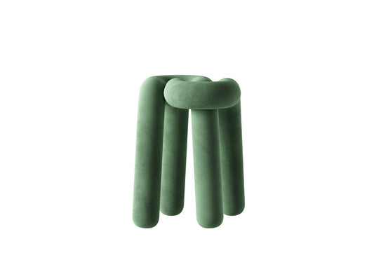 Parametric Ring-Stool 3D Model - Quadruple Cylinder Legs 
