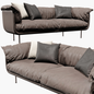 Grey Modern Sofa sofa