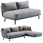 Grey Modern Sofa sofa