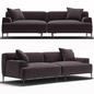 Dark Gray Modern Sofa sofa