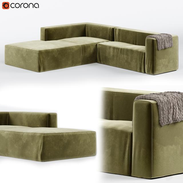 Green Modular Sofa sofa