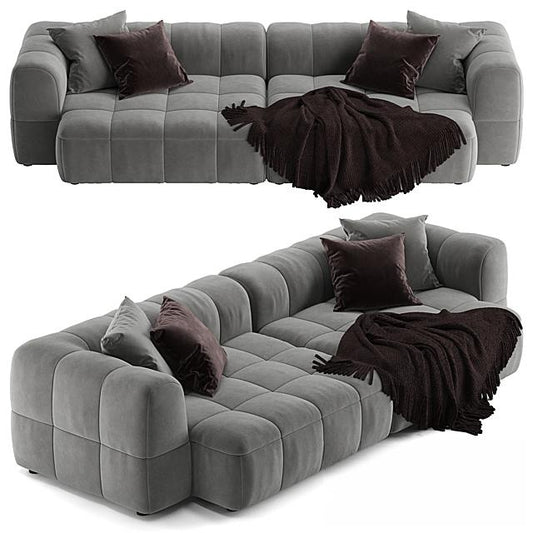 Grey Modular Sofa sofa