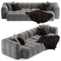 Grey Modular Sofa sofa