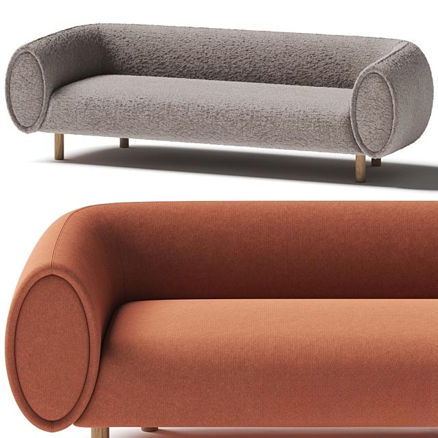 CurvedModernSofa sofa