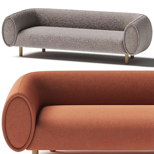 CurvedModernSofa sofa