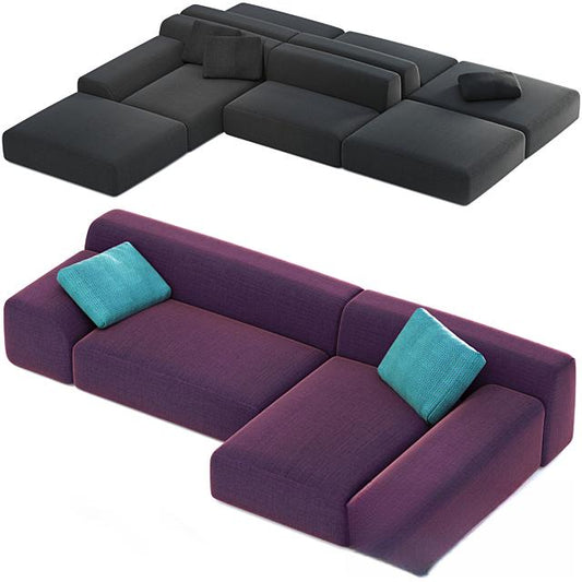 ModularSectional Sofa sofa