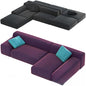 ModularSectional Sofa sofa
