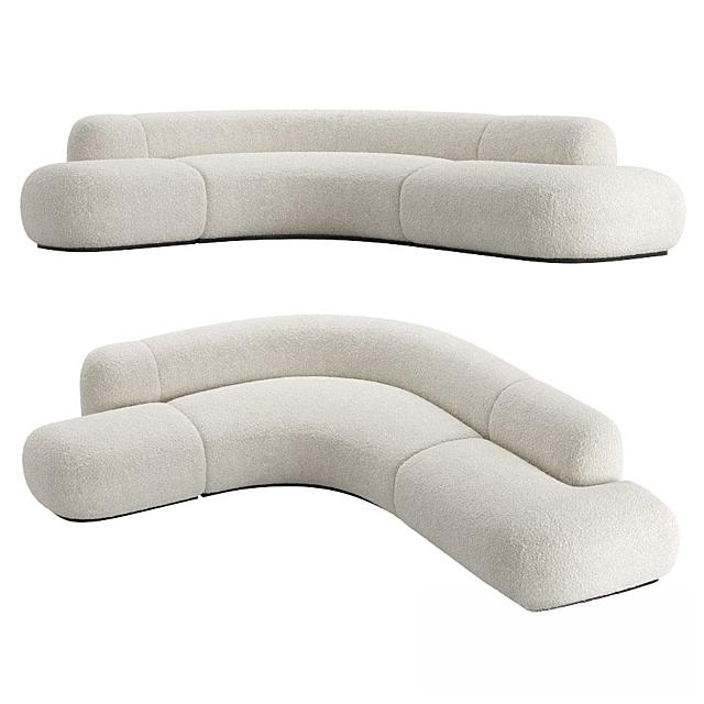 Curved Modern Sofa sofa