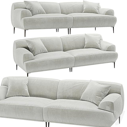 Light Gray Modern Sofa sofa