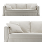 Beige Simple Sofa sofa
