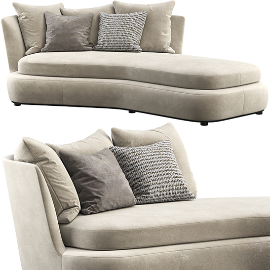 Modern Curved Sofa sofa