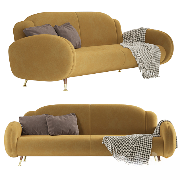 CurvedModernSofa sofa