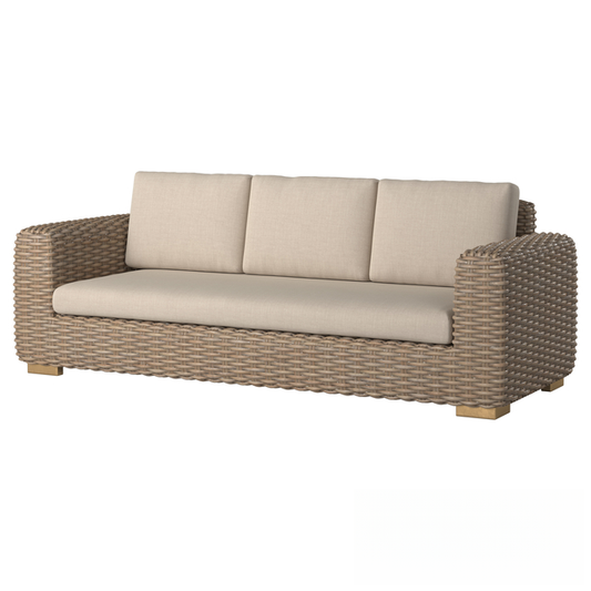Wicker Outdoor Sofa