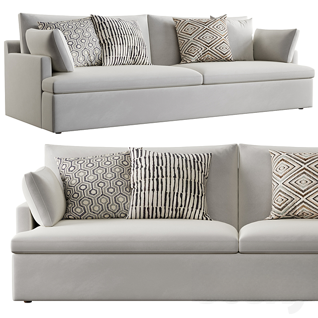 Simple Gray Sofa sofa
